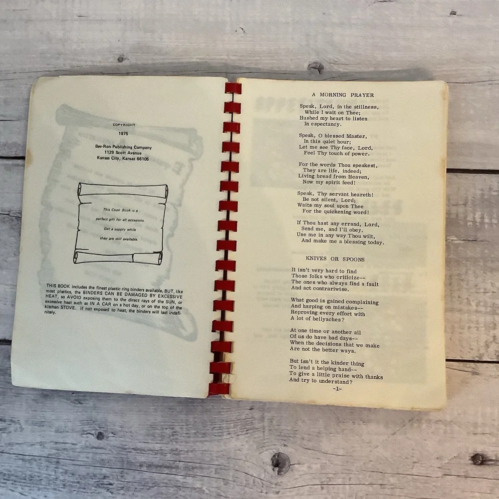 New Dimensions In Cooking Southwood Church Of Nazarene Raytown Mo 1975 Cookbook
